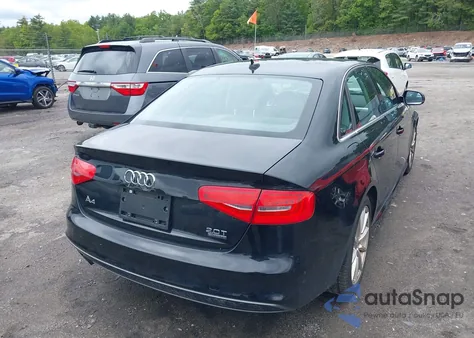 2016 Audi A4 2.0T Premium из США, поврежденный, VIN WAUBFAFL4GN006456
